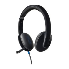 Logitech USB Headset H540 - Premium Comfort & Clear Audio Quality for Work and Play